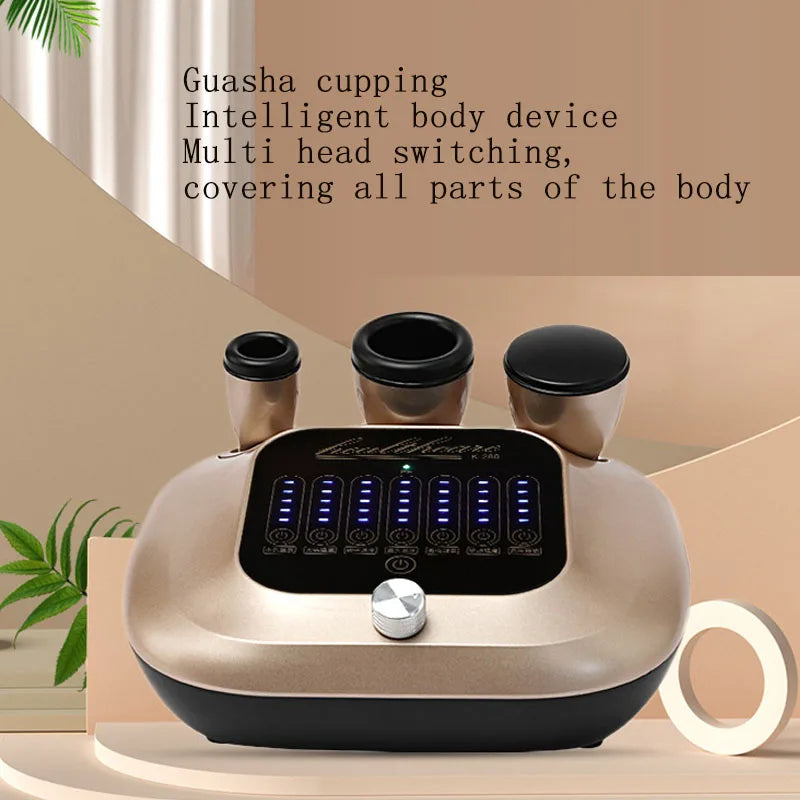 Home Meridian Therapy Device – Scraping, Cupping & Heating
