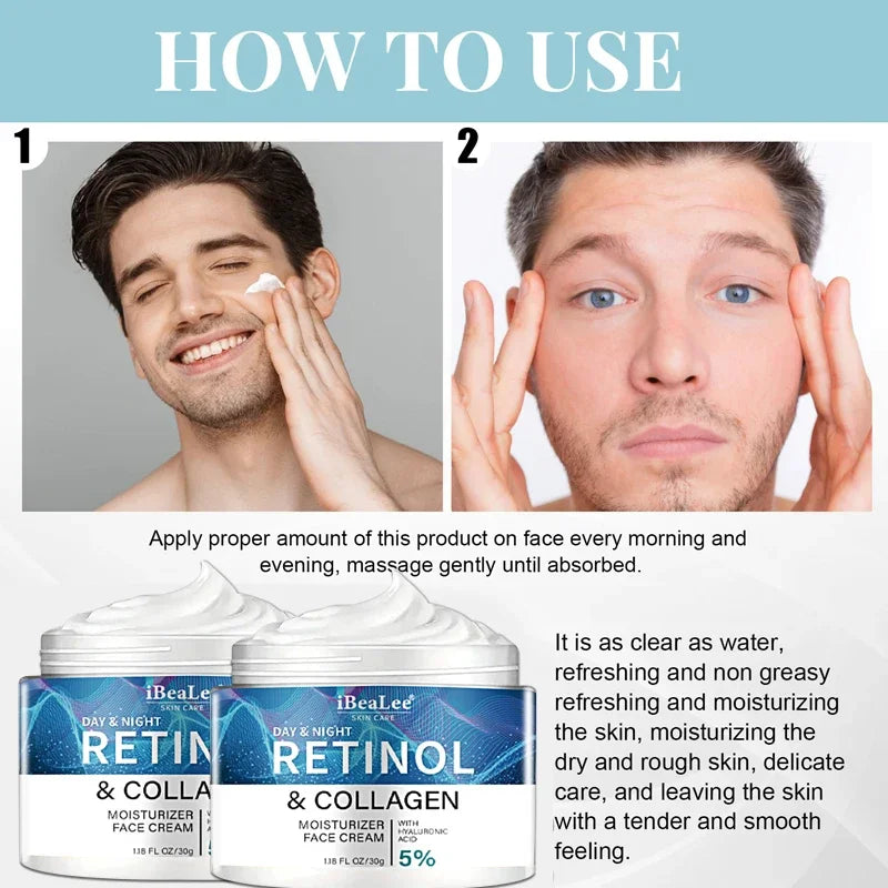 Anti-Wrinkle Face Cream – Firming & Brightening