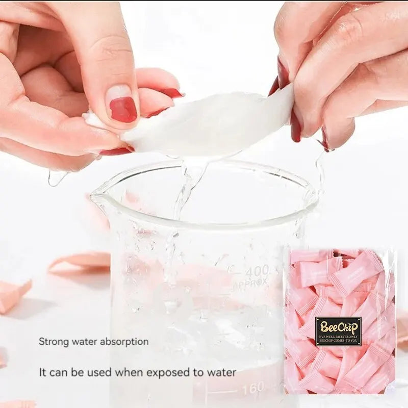 50PCS Compressed Cotton Towels – Travel Disposable Pack