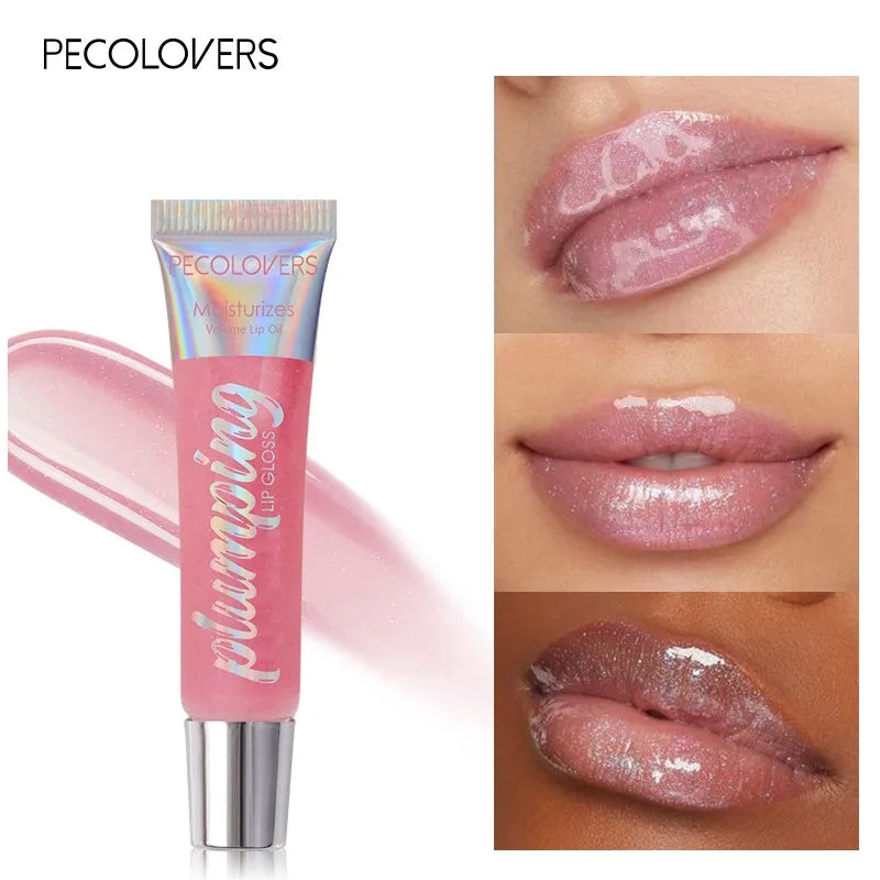 Moisturizing Lip Gloss Oil – Plumper & Clear Jelly