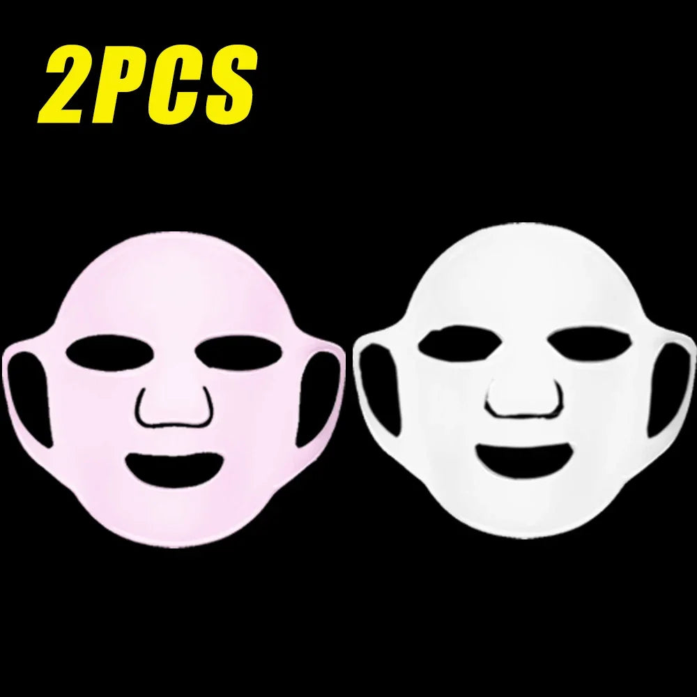 3D Silicone Mask Cover – Moisturizing & Firming Tool