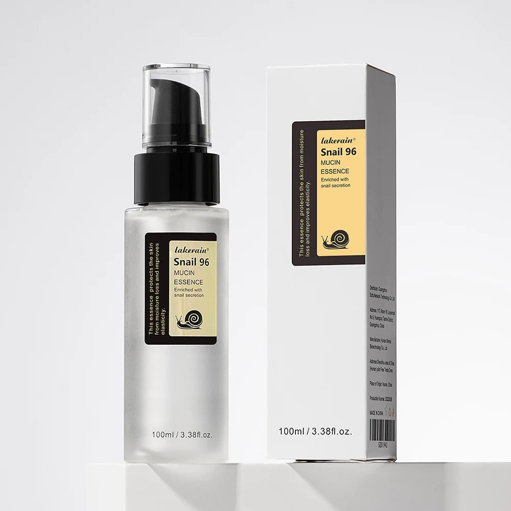 Snail Mucin 96% Collagen Essence – Hydrating Face Serum (100ml)