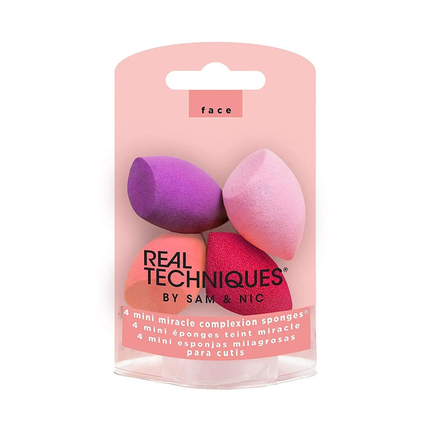 Real Techniques Professional Makeup Brushes Set Foundation Powder Contour Blush Concealer Eyeshadow Blending Cosmetic