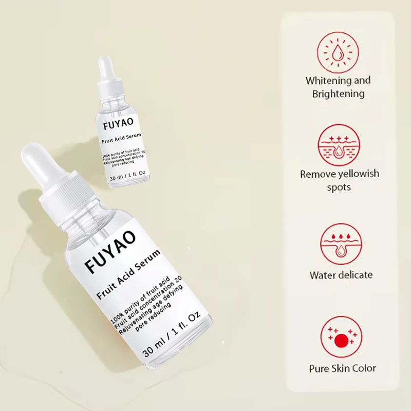 Glycolic & Fruit Acid Essence – 30ml Serum (10PCS)