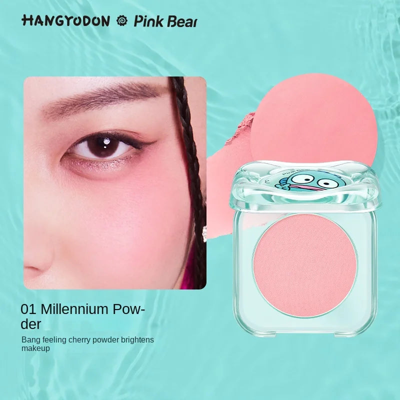 Pike Xiong Y2K Cream Blush – Monochrome Matte Tint