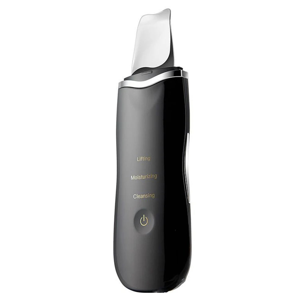 Ultrasonic Face Spatula – Blackhead & Pore Cleaner