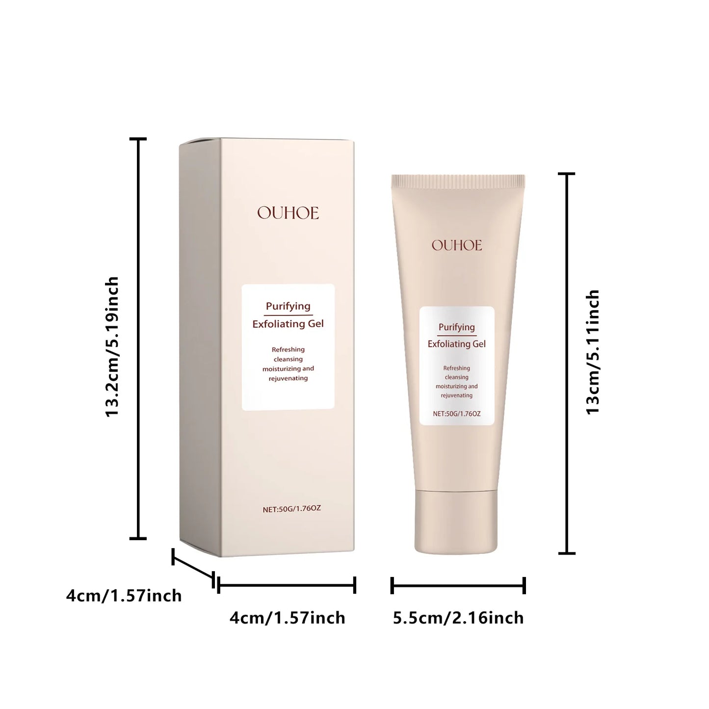 Exfoliating Face Gel – Deep Cleanser & Dark Spot Remover