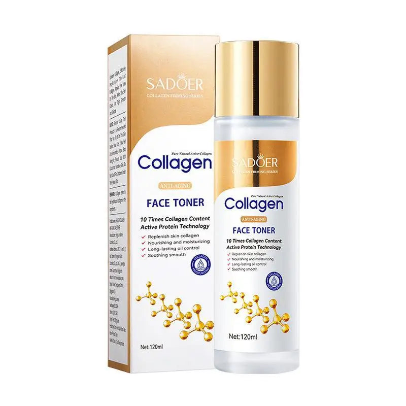 Collagen Skincare Set – Cleanser, Essence & Face Cream