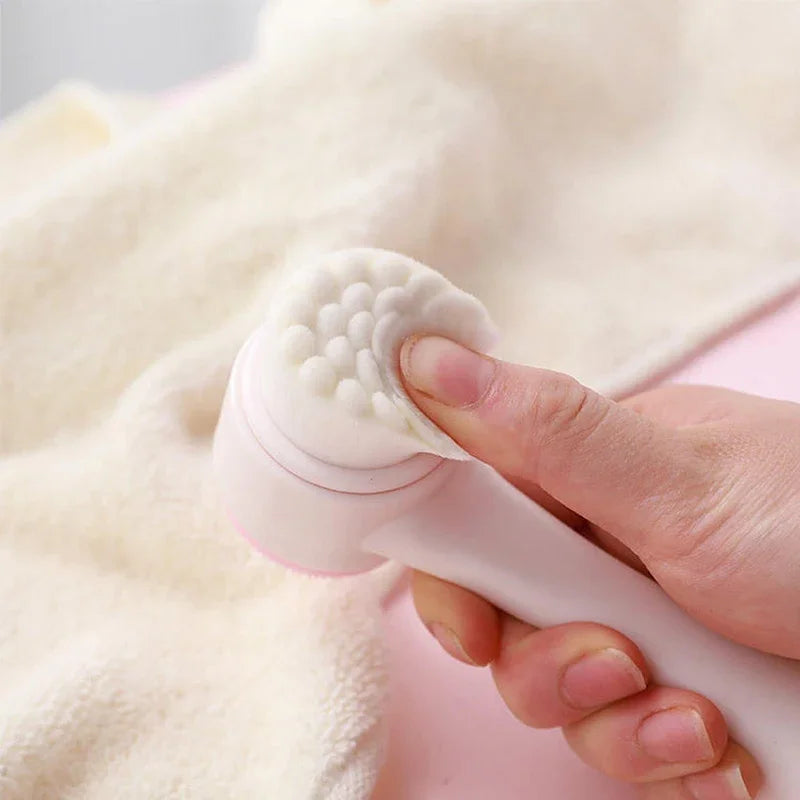 Double-Sided Face Cleansing Brush – Blackhead & Pore Cleaner