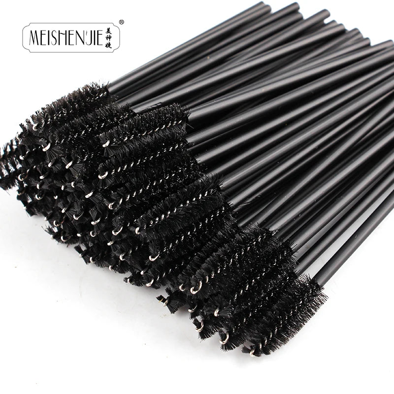 Disposable Mascara Wands (5–50pcs) – Eyelash Brushes