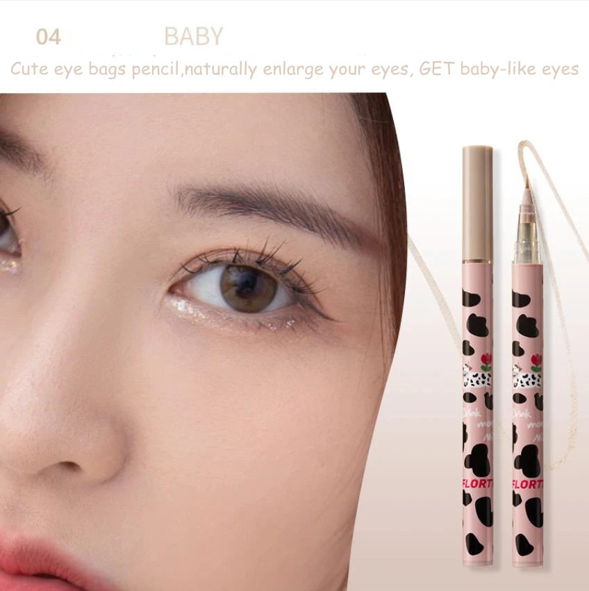 FLORTTE Fine Eyeliner Pen – Aegyo-Sal Cute Eye Bag Shadow