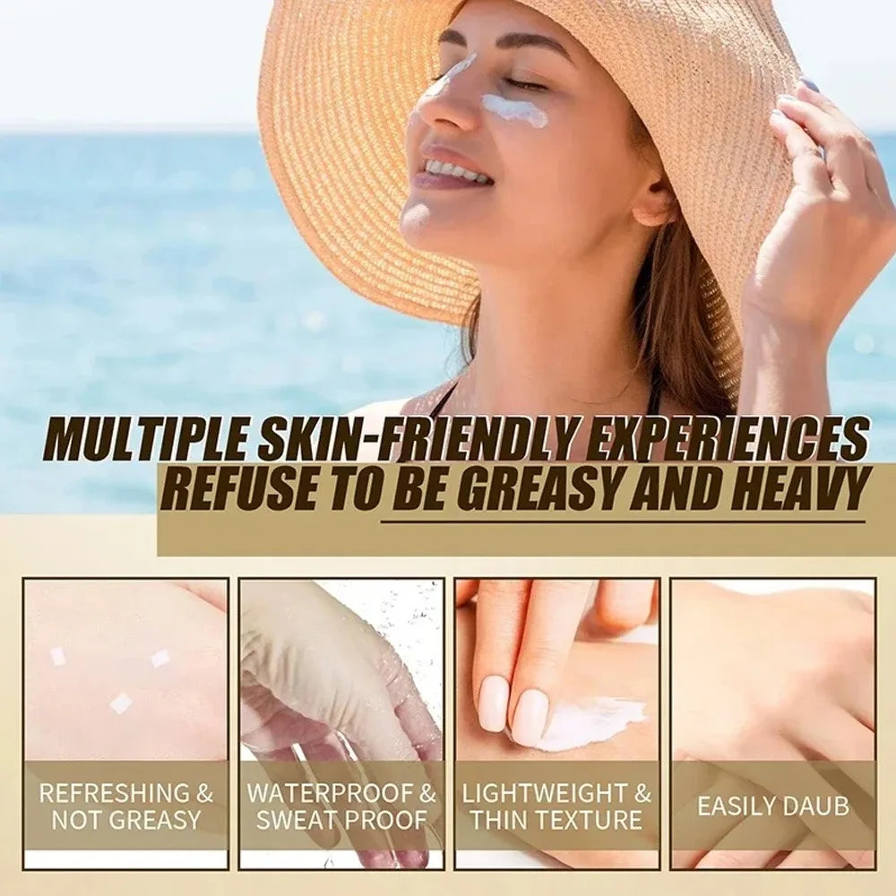 SPF50+ Korean Sunscreen – Rice Probiotic Sunblock Cream 50ml