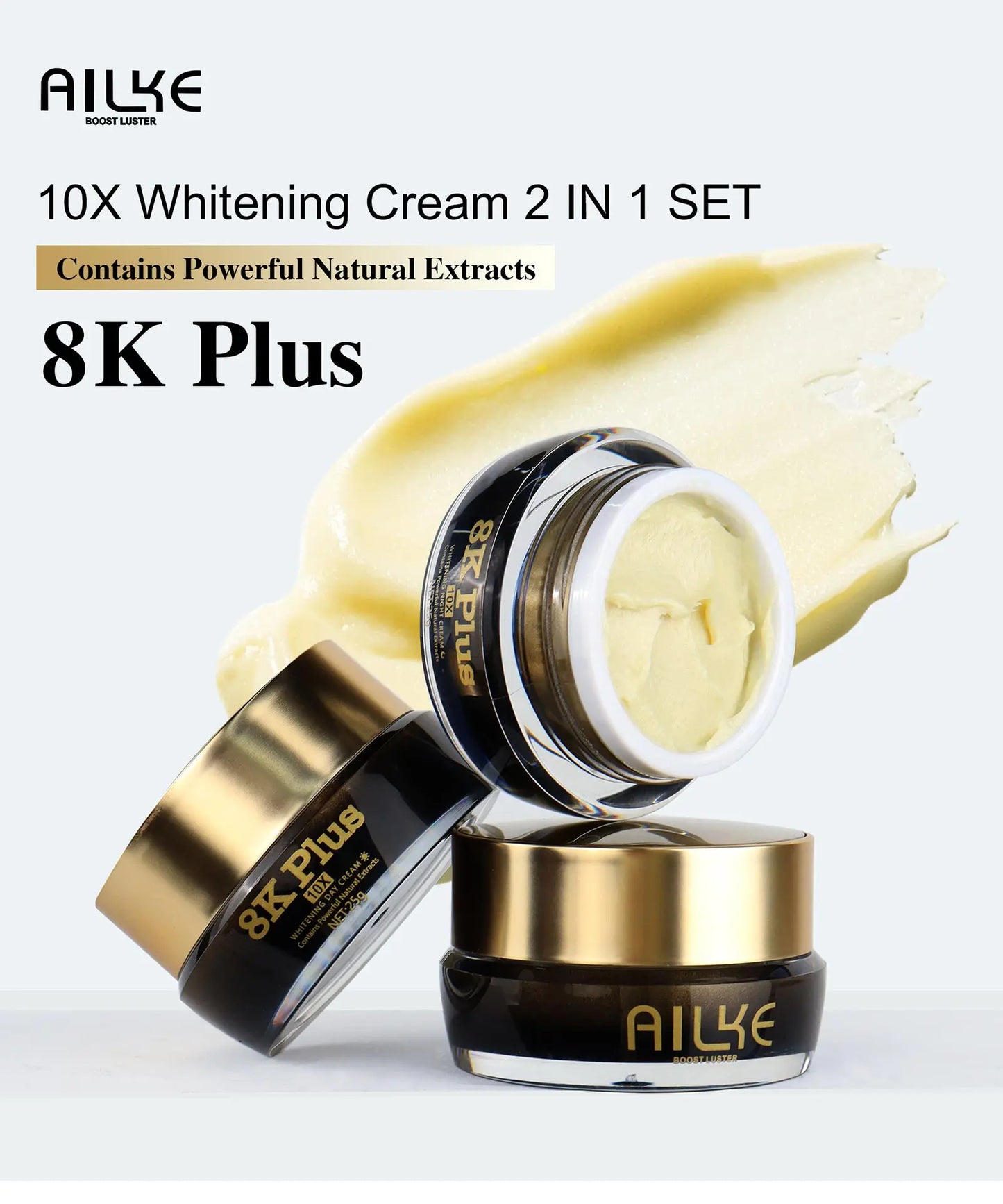 AILKE Lightening Face Cream – Dark Spot & Melanin Care