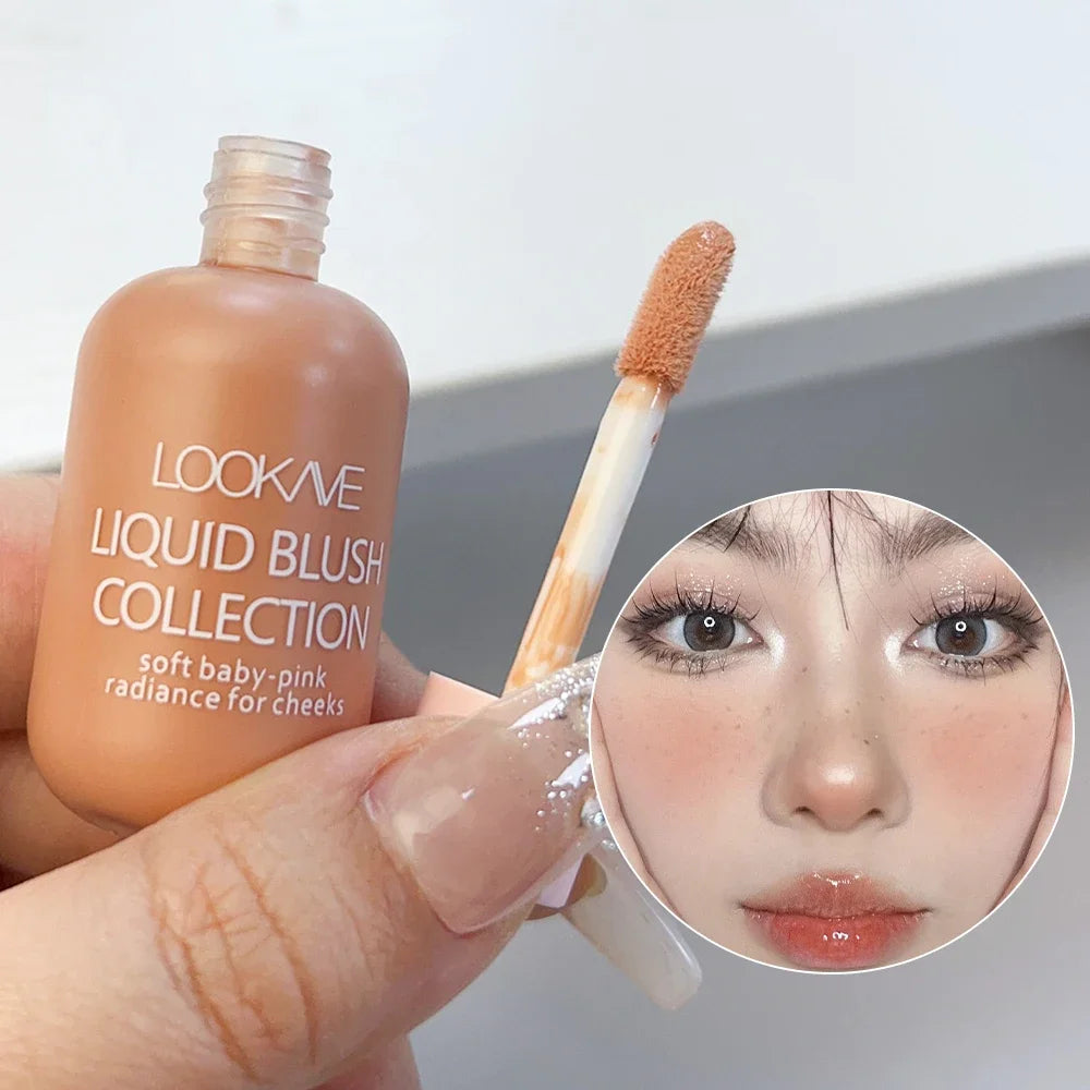 Multi-Use Matte Liquid Blush – Waterproof Face & Lip Tint