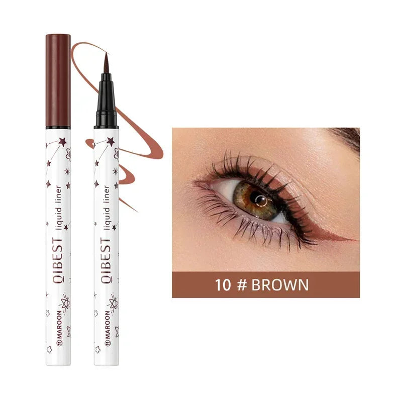 Quick Dry Eyeliner Pen – Waterproof Colorful Makeup
