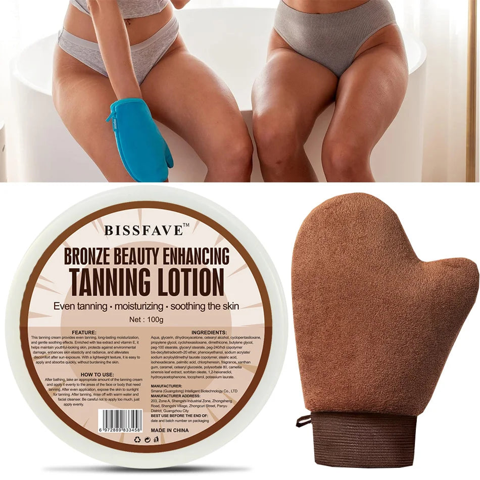 100g Self-Tanning Cream – Nourishing Face & Body Bronzer