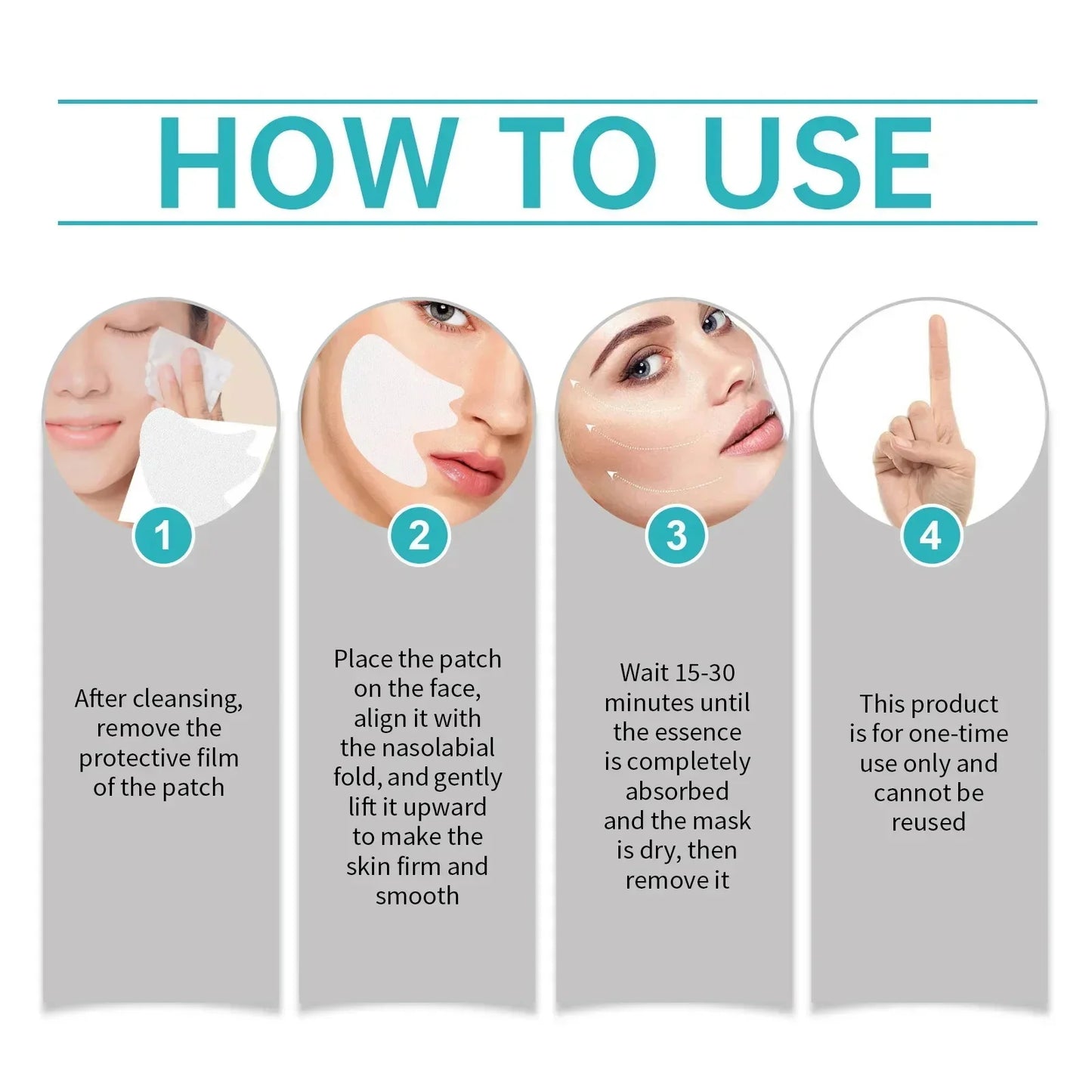 Firming Hydrocrystalline Patch – Anti-Aging Facial Mask