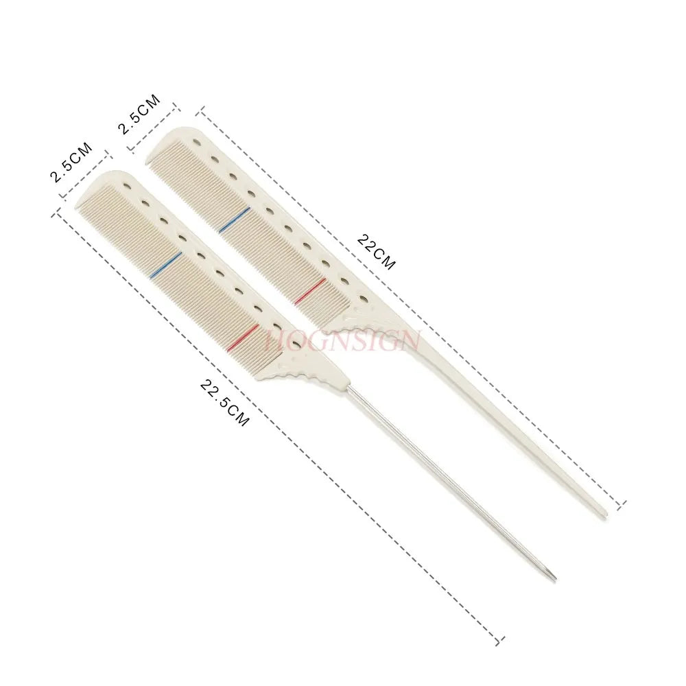 Steel Tail Comb – Fine Tooth Hairdressing Pick Comb