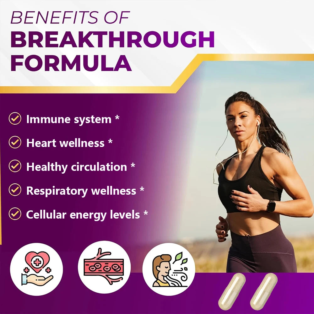 Quercetin + Vitamin C + Zinc – Immune Support