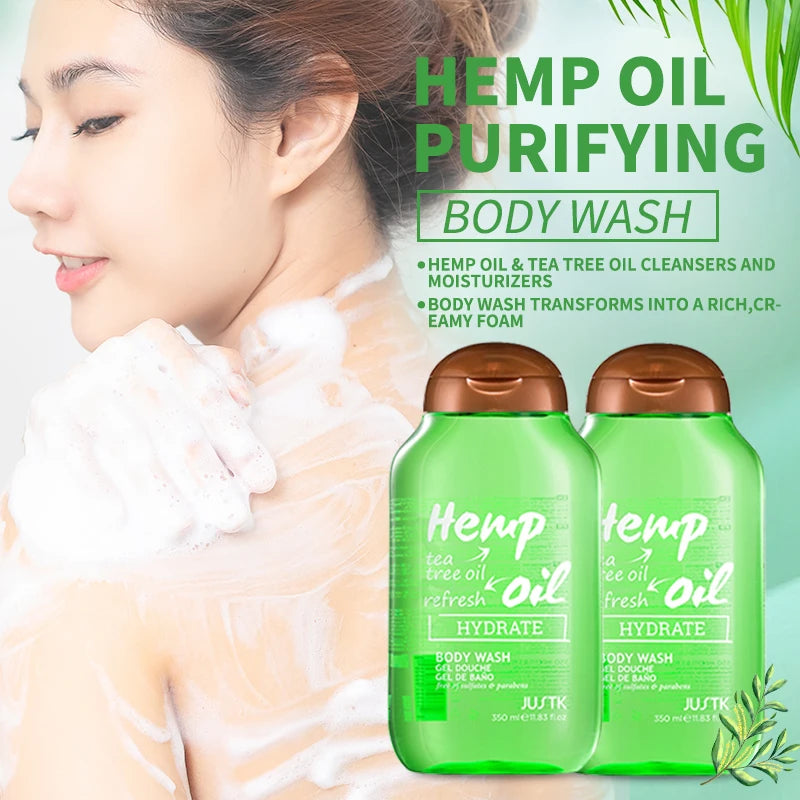 3-in-1 Shampoo, Conditioner & Body Wash – Tea Tree Set