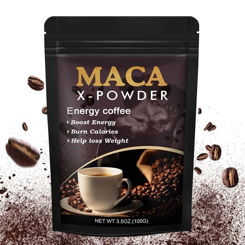 BEWORTHS Maca Root Coffee – Energy & Performance