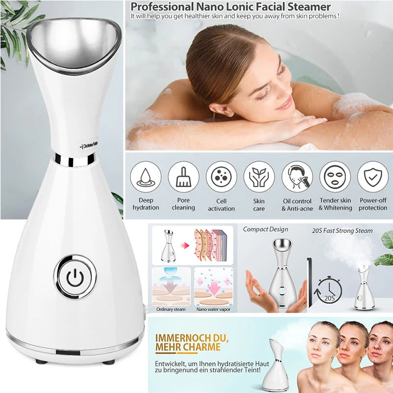 Facial Steamer & Humidifier Machine