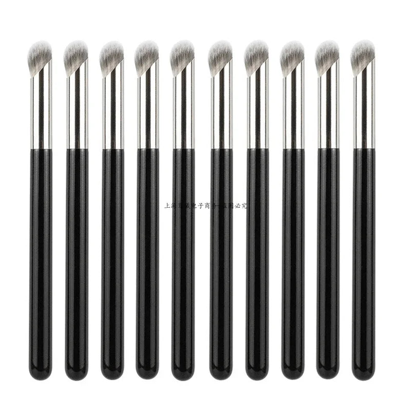Eyebrow & Eyeliner Brush Set – Angled Makeup Tools
