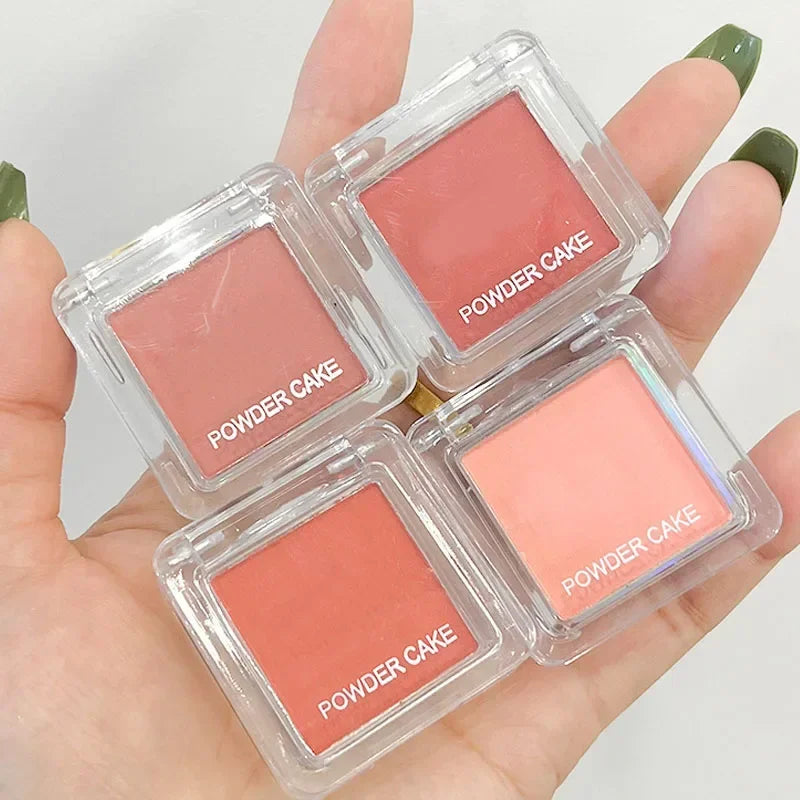 Matte Blush Powder – Natural Waterproof Cheek Tint