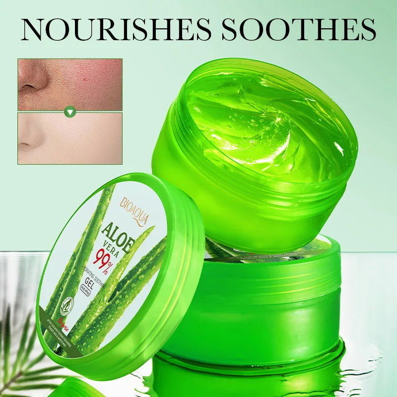 BIOAQUA Aloe Vera Cream – Moisturizing & Soothing (300g)