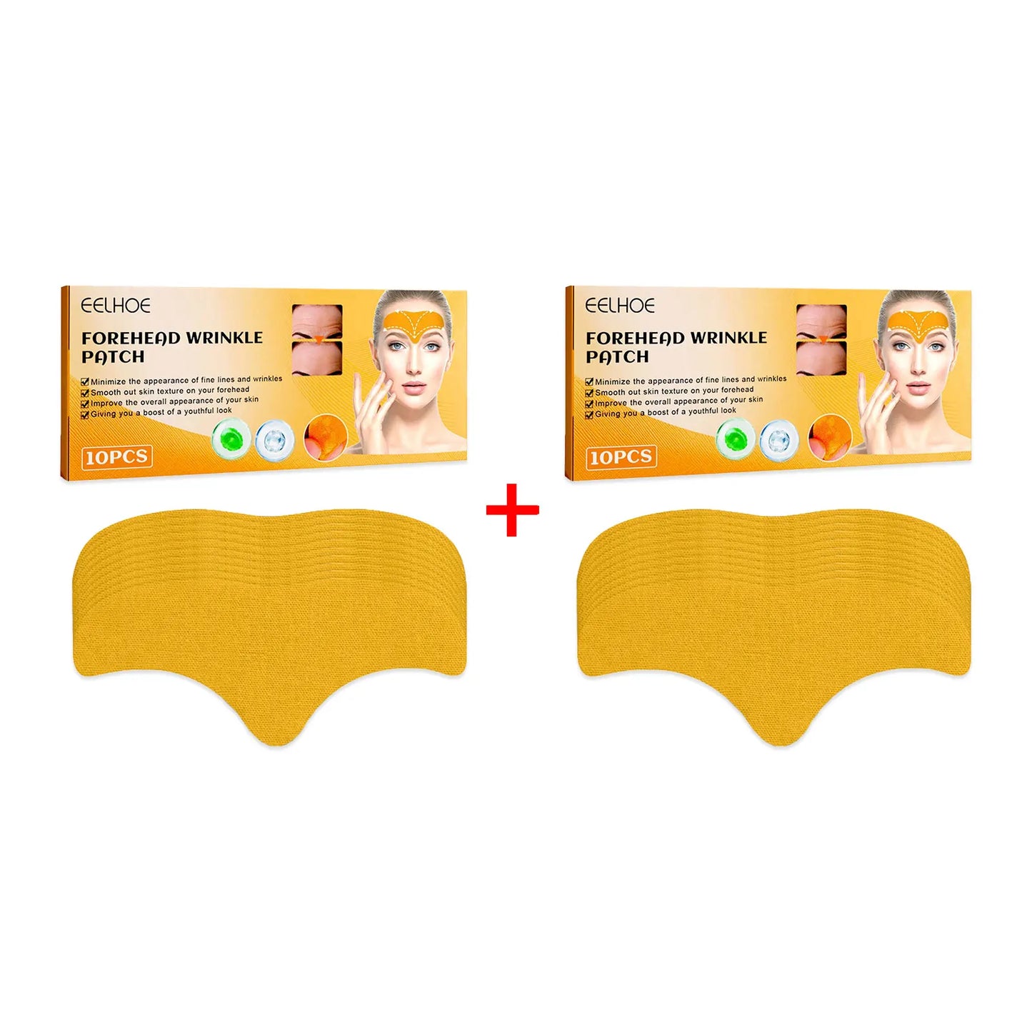 Forehead Wrinkle Patches – Firming & Anti-Aging Care
