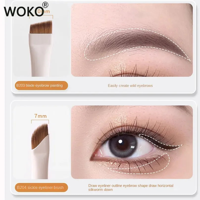 Ultra Thin Eyeliner Brush – Precision Makeup Tool
