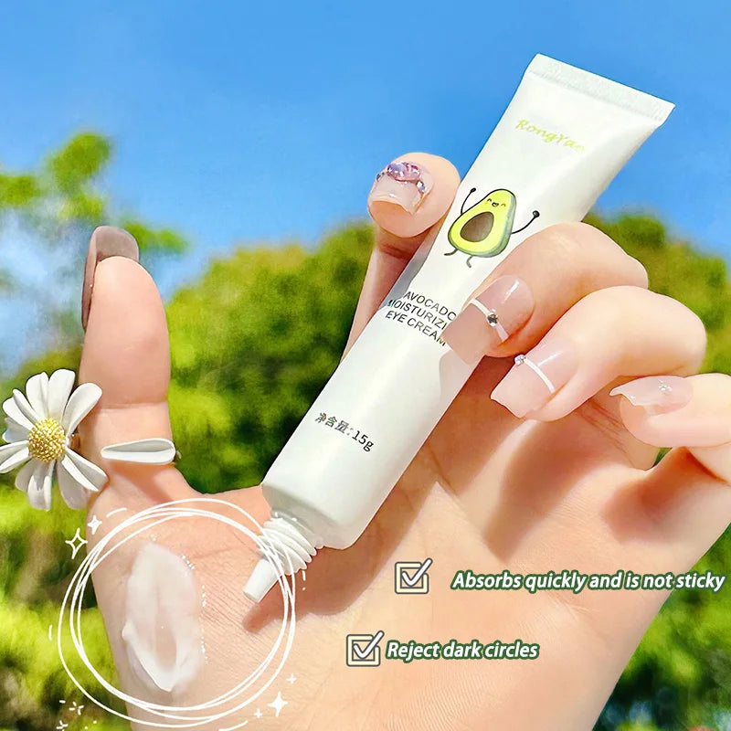 Avocado Eye Cream – Reduce Bags & Dark Circles