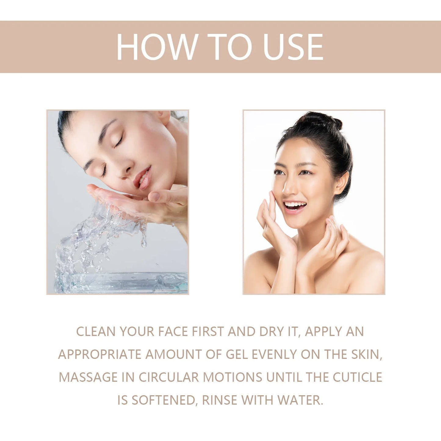 Exfoliating Face Gel – Deep Cleanser & Dark Spot Remover
