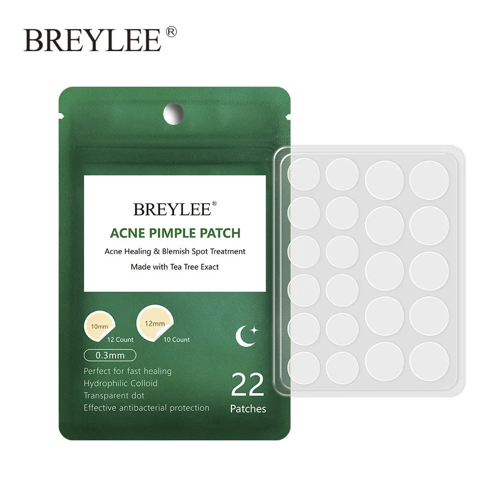 BREYLEE Skincare Set – Cleanser, Toner, Cream & Mask