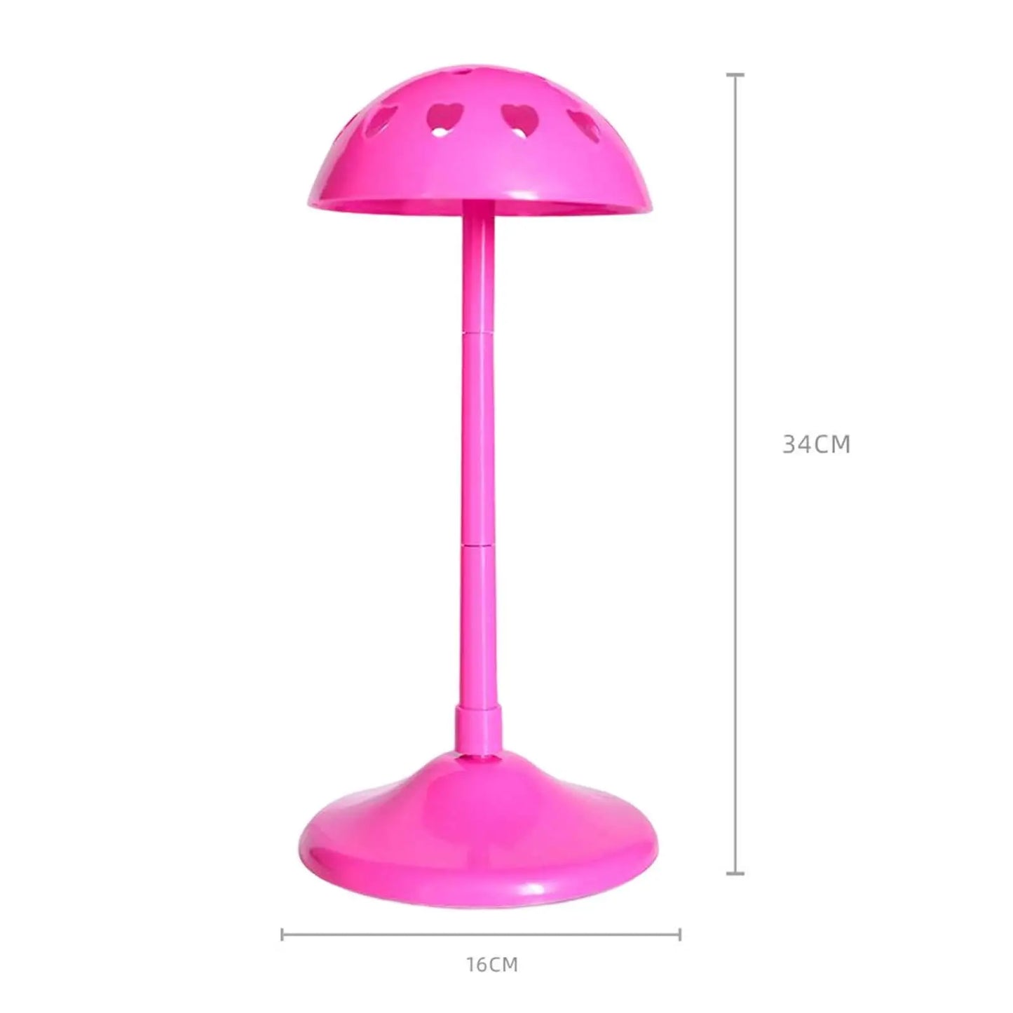 Adjustable Wig Stand – Storage & Styling Holder