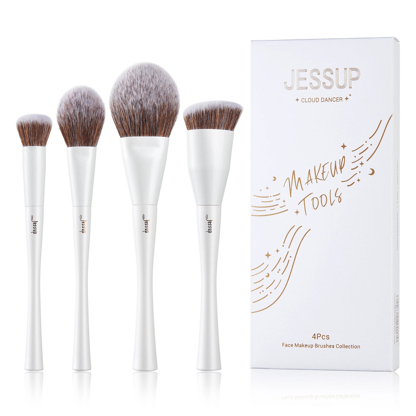 Jessup Makeup Brush Set – Professional Gift Kit