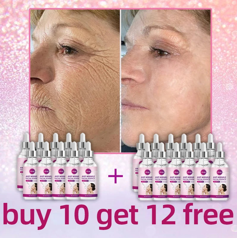 Wrinkle Removal Serum – Anti-Aging Face Lifting