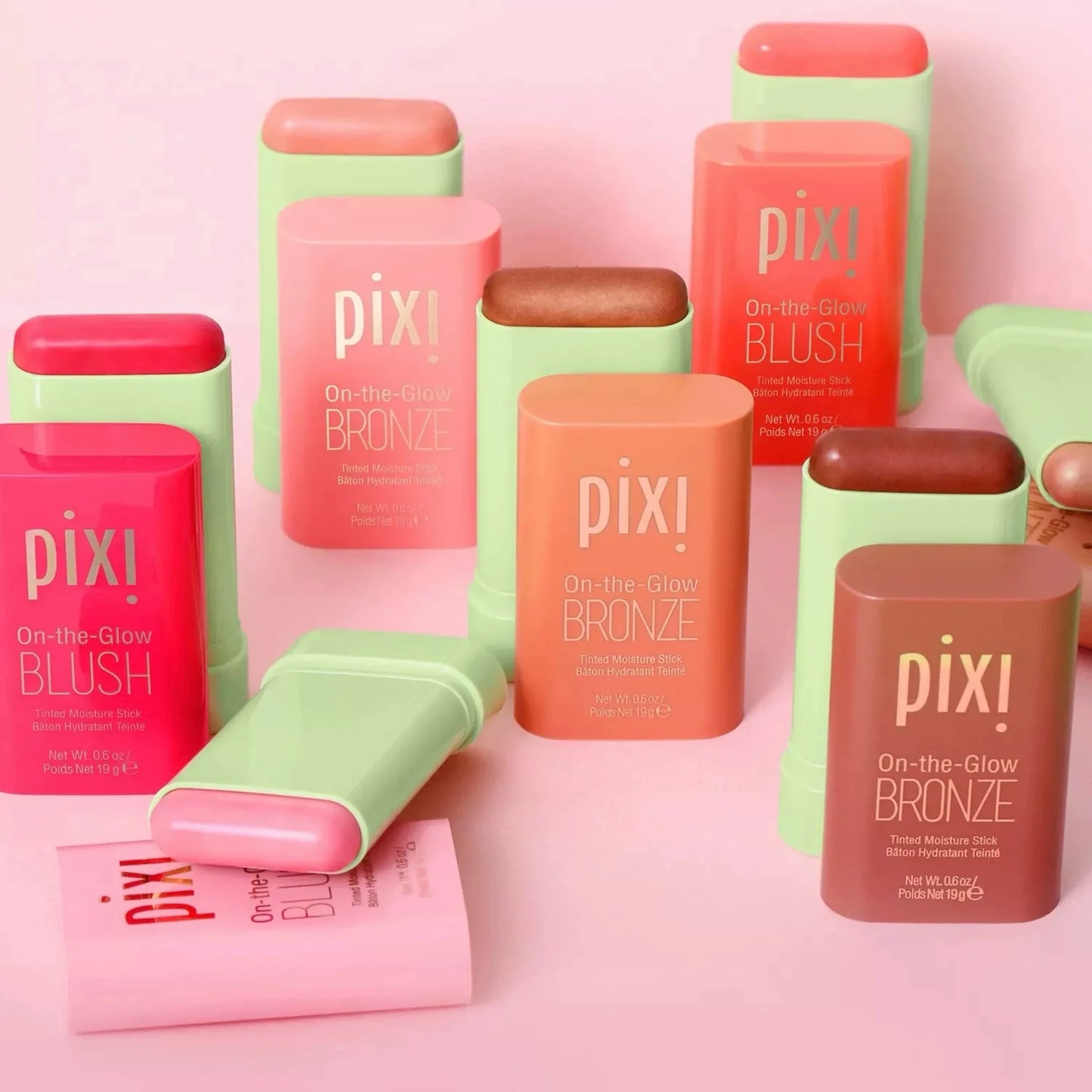 Pixi Blush Stick – Waterproof Cream Cheek & Face Tint