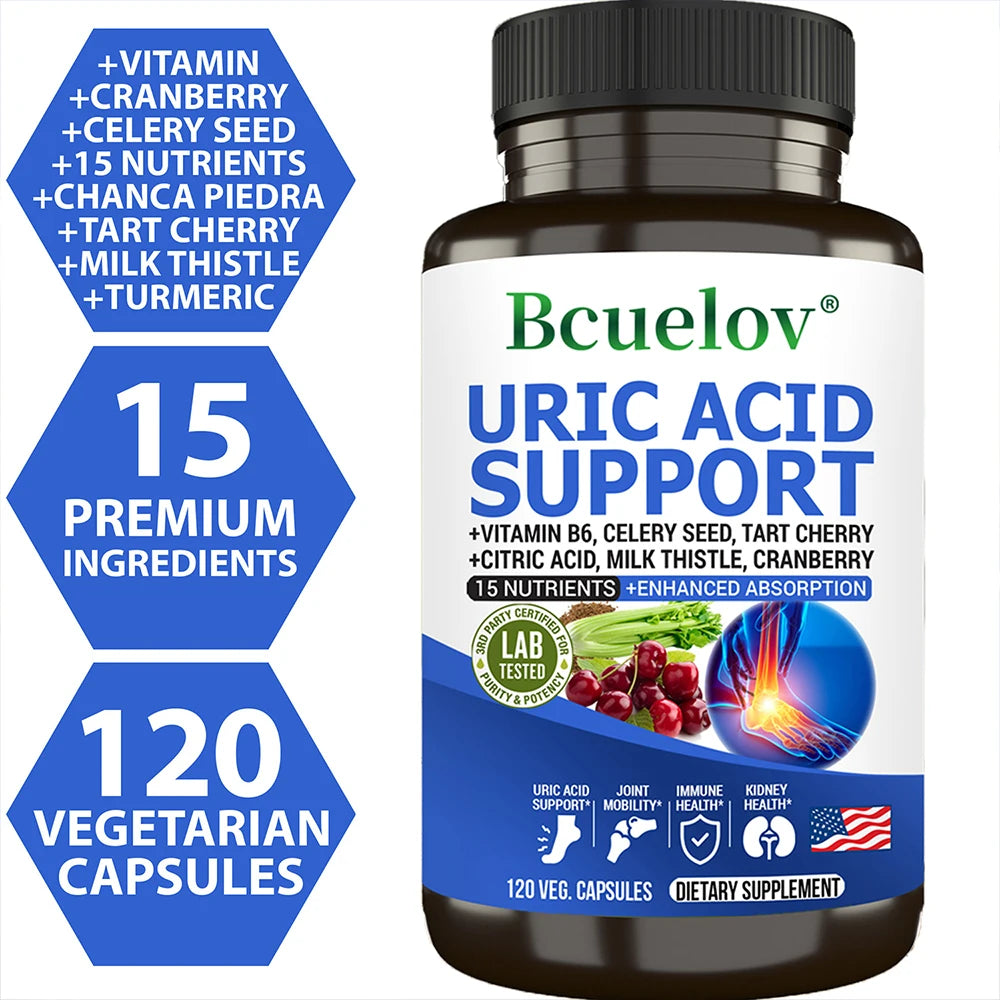 Uric Acid Cleanse – Joint & Kidney Support