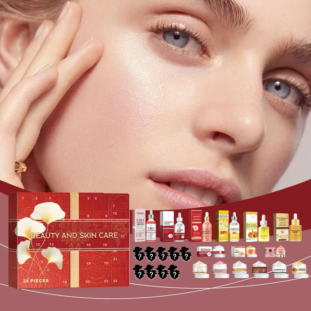 2024 Skincare Advent Calendar – Christmas Countdown Gift Set