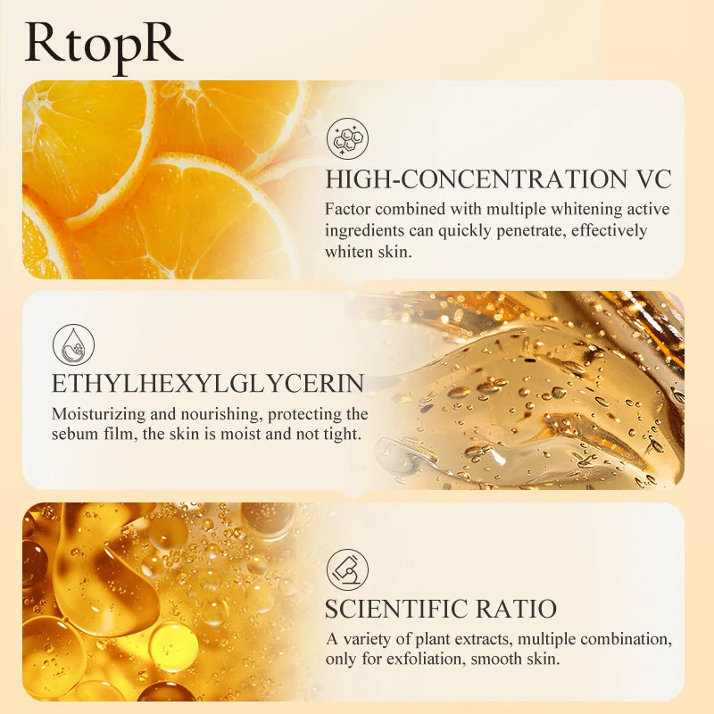 RtopR Vitamin C Whitening Serum – Brightening & Moisturizing