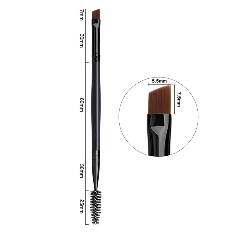2-in-1 Eyebrow & Eyelash Brush Tool