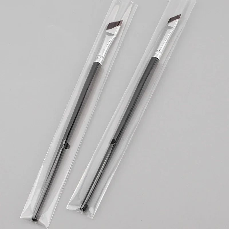 CNK Eyeliner & Eyebrow Brush Set – Ultra-Thin Precision Brushes (2/5 Pc)