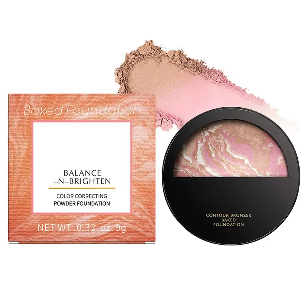Pressed Powder Palette – Natural Setting Face Powder