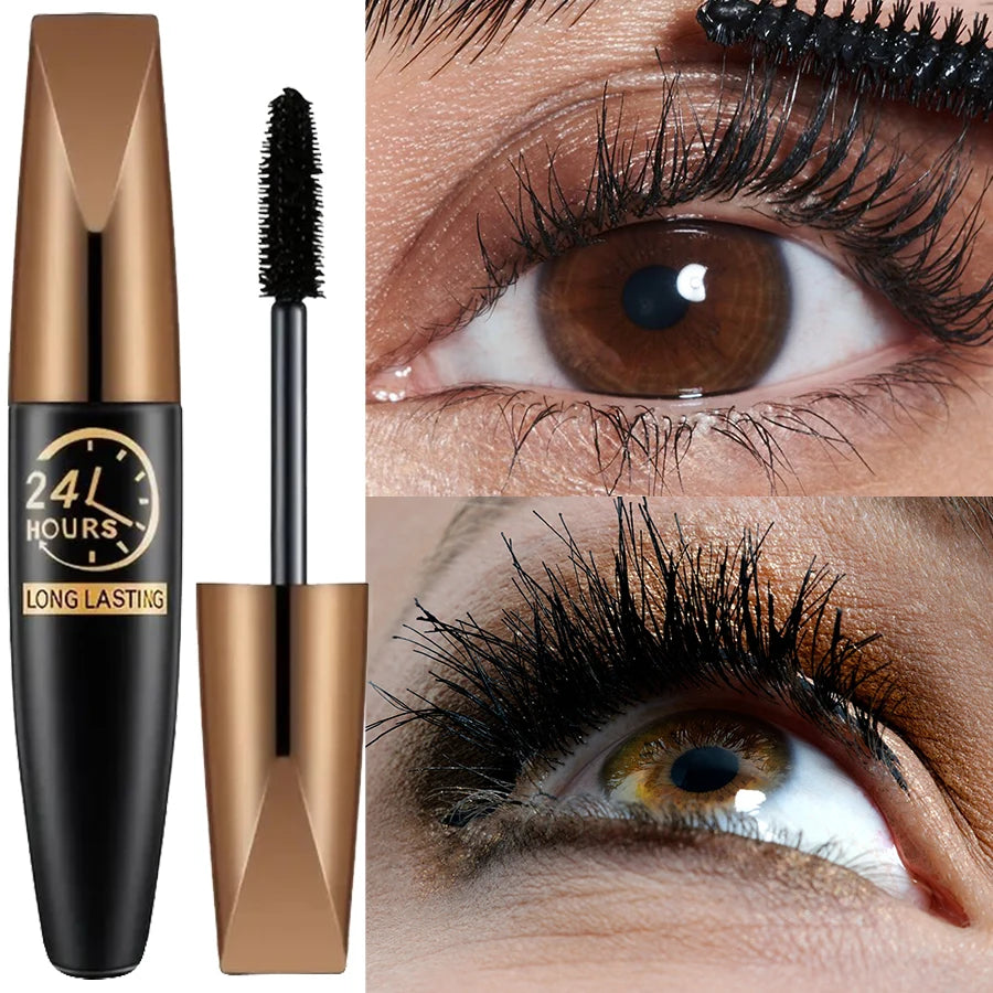 5D Black Mascara – Waterproof, Lengthening, Fiber Lash Extension