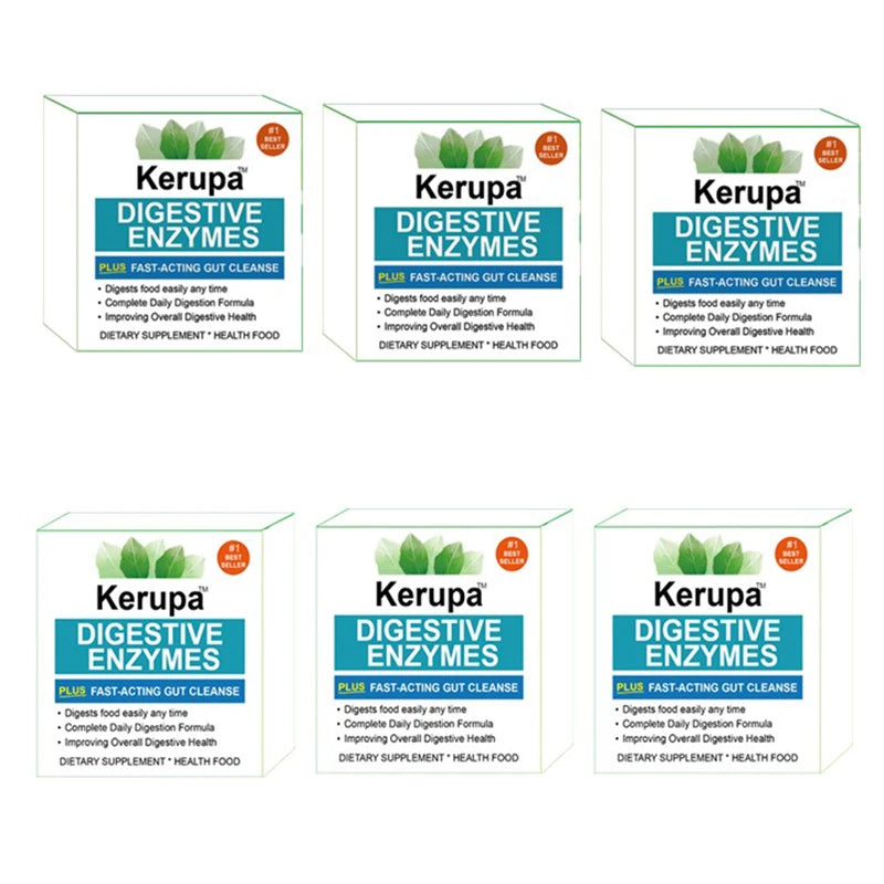 Kerupa Intestinal Support – Digestive Regularity & Detox Aid