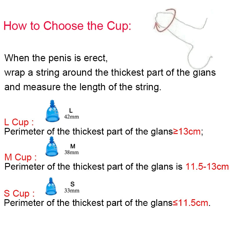 Penis Enlargement Vacuum Pump Sleeve
