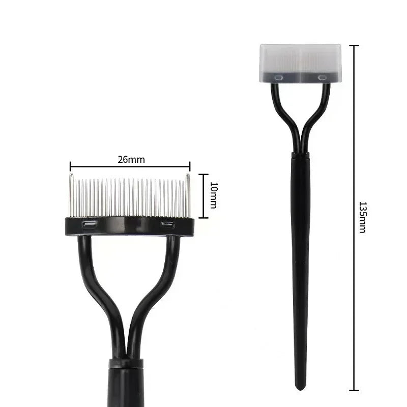 Stainless Steel Foldable Eyelash Comb Separator