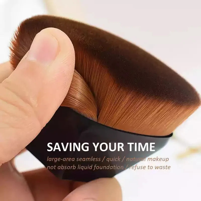Hexagon Foundation Powder Makeup Brush
