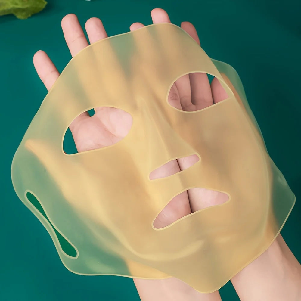 3D Reusable Silicone Mask Cover – Skincare Firming Tool
